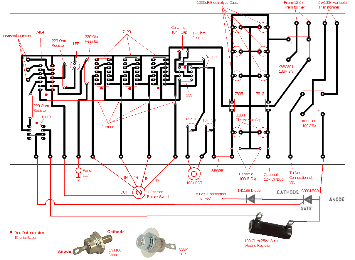  charger easy to build imhotep car relay charger circuit adding